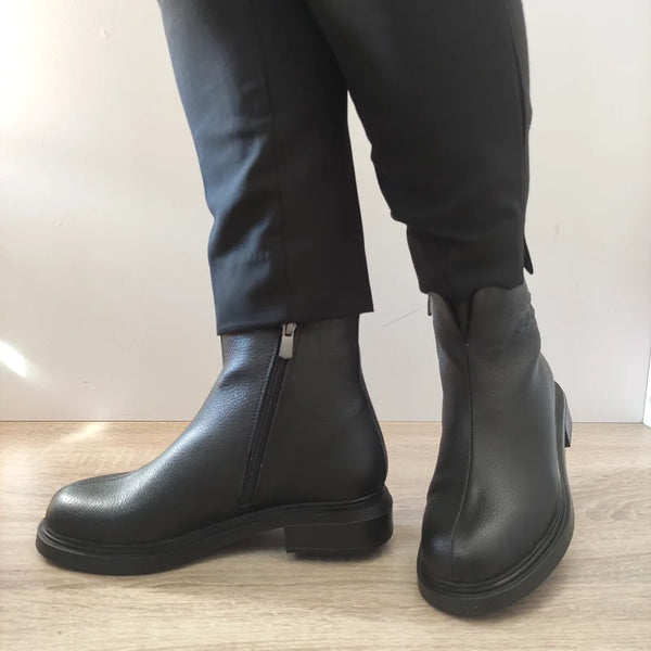 GHETE CASUAL DAMA DOGATI 40601 NEGRE - imagine 5