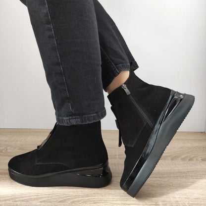 GHETE CASUAL DAMA DOGATI 934410 NEGRE VELUR