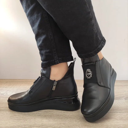 GHETE CASUAL DAMA DOGATI 934414 NEGRE