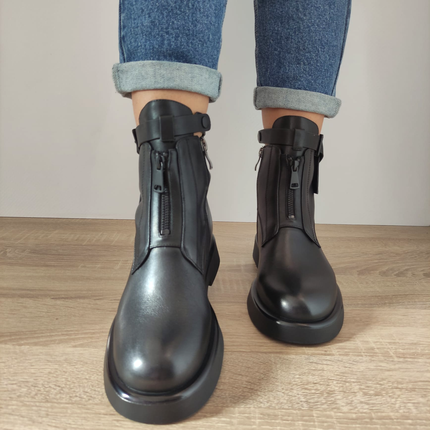 GHETE CASUAL DAMA FEELING H2850-319 NEGRE