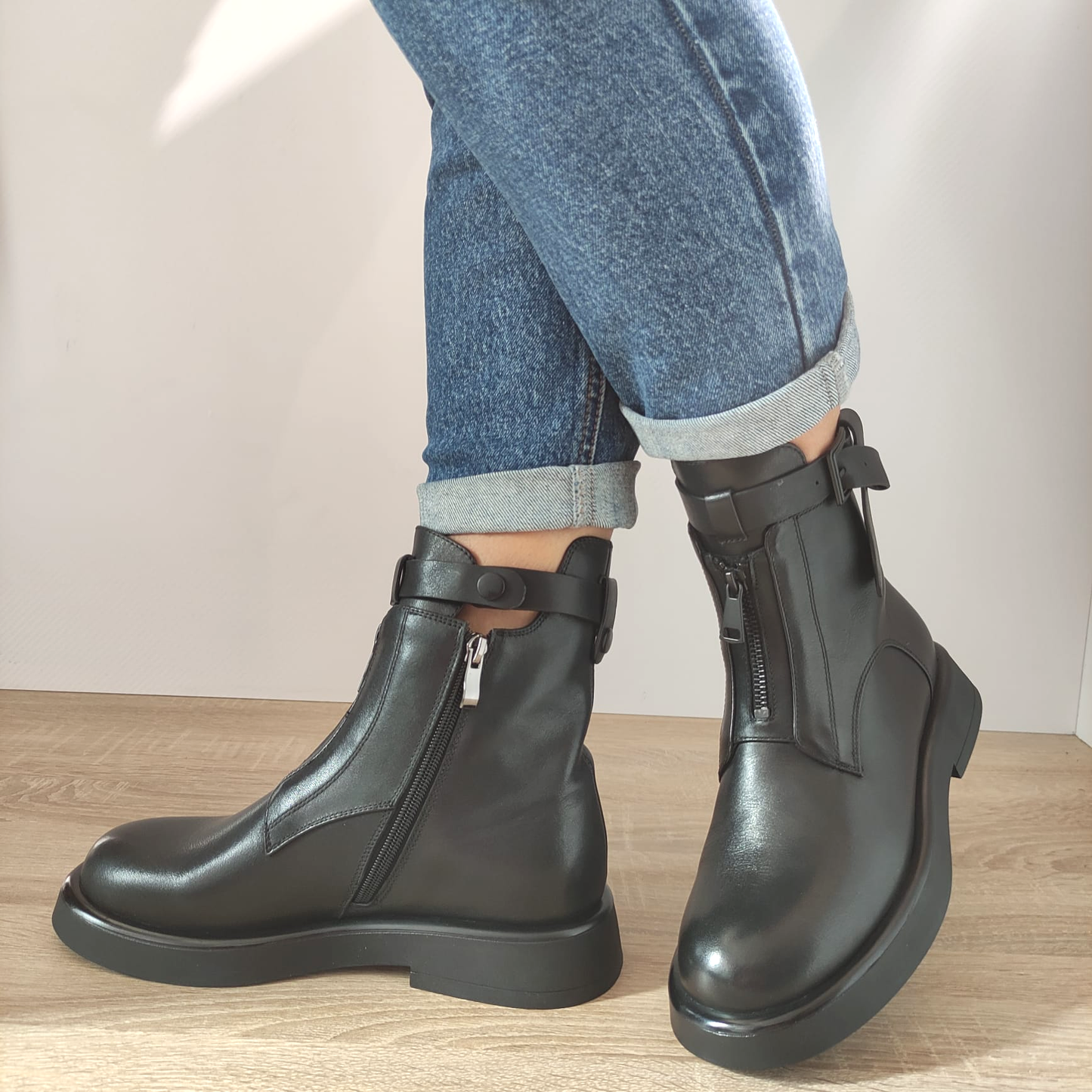 GHETE CASUAL DAMA FEELING H2850-319 NEGRE