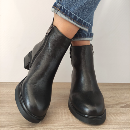 GHETE CASUAL DAMA FEELING H5300-3631 NEGRE