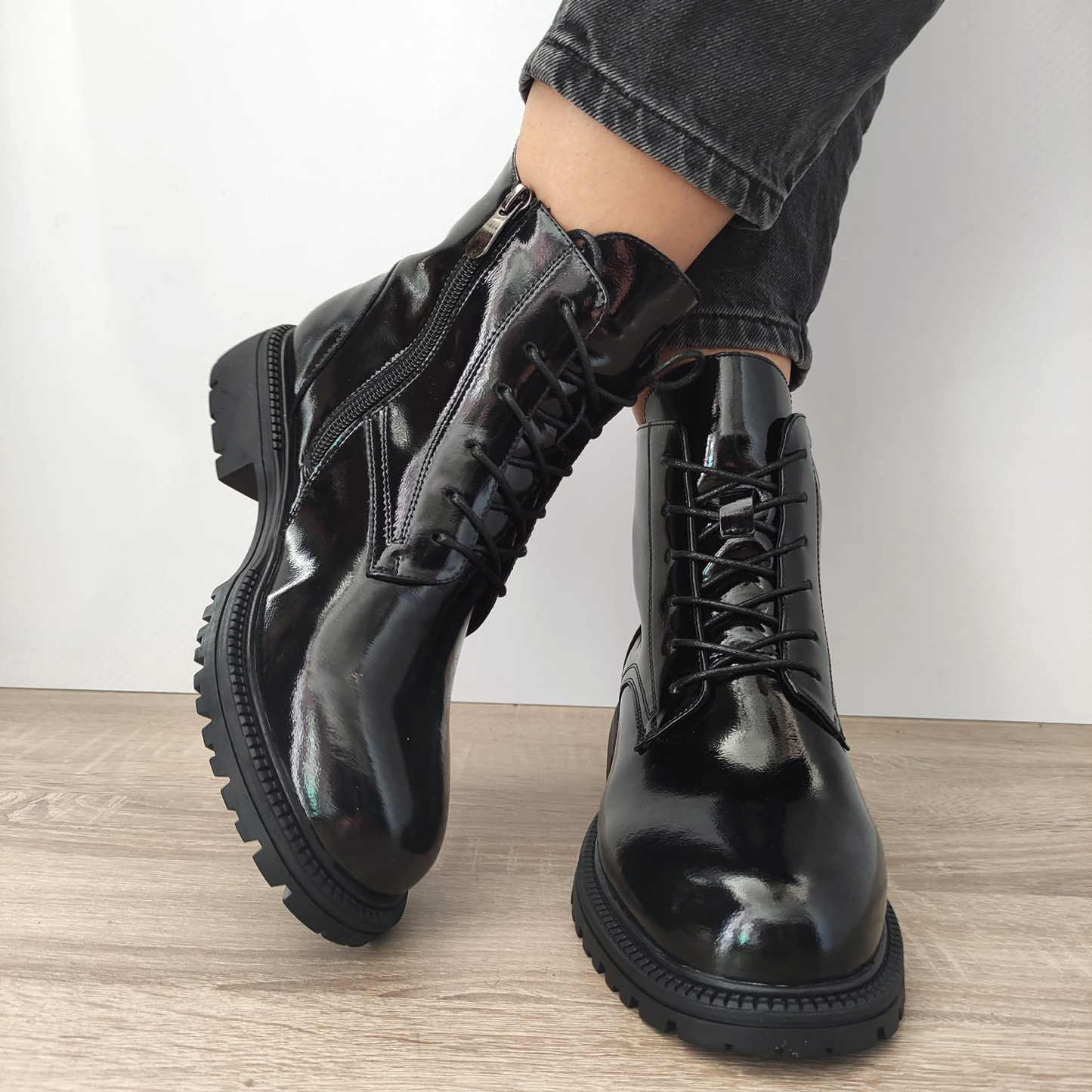 GHETE CASUAL DAMA FORMAZIONE 1012-7 NEGRE LAC