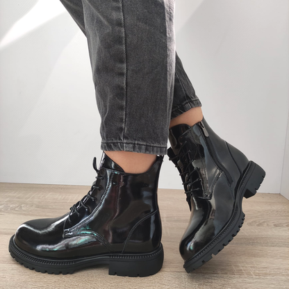 GHETE CASUAL DAMA FORMAZIONE 1012-7 NEGRE LAC