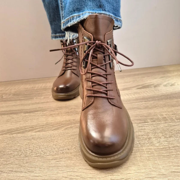 GHETE CASUAL DAMA FORMAZIONE 1935 MARO - imagine 4