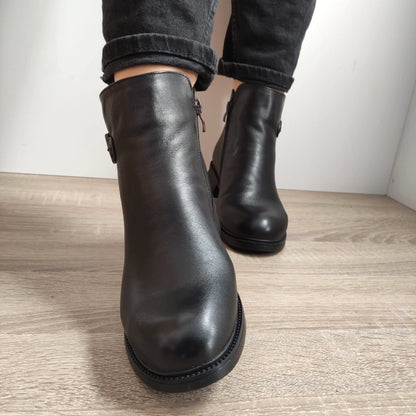 GHETE CASUAL DAMA FORMAZIONE 25818 NEGRE