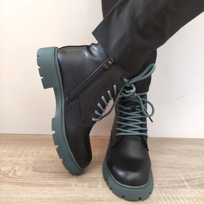 GHETE CASUAL DAMA FORMAZIONE 2616-2 NEGRE - imagine 5