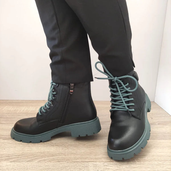 GHETE CASUAL DAMA FORMAZIONE 2616-2 NEGRE - imagine 2