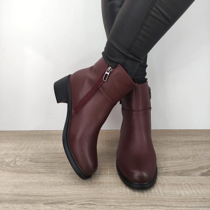 GHETE CASUAL DAMA FORMAZIONE 2915Q06 BORDO - imagine 4