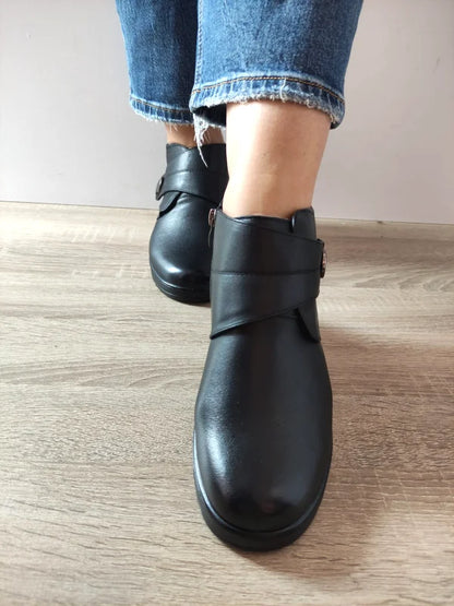 GHETE CASUAL DAMA FORMAZIONE 3535 NEGRE