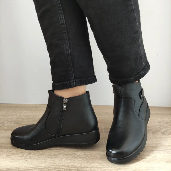 GHETE CASUAL DAMA FORMAZIONE 3730 NEGRE - imagine 5