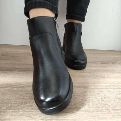 GHETE CASUAL DAMA FORMAZIONE 3730 NEGRE
