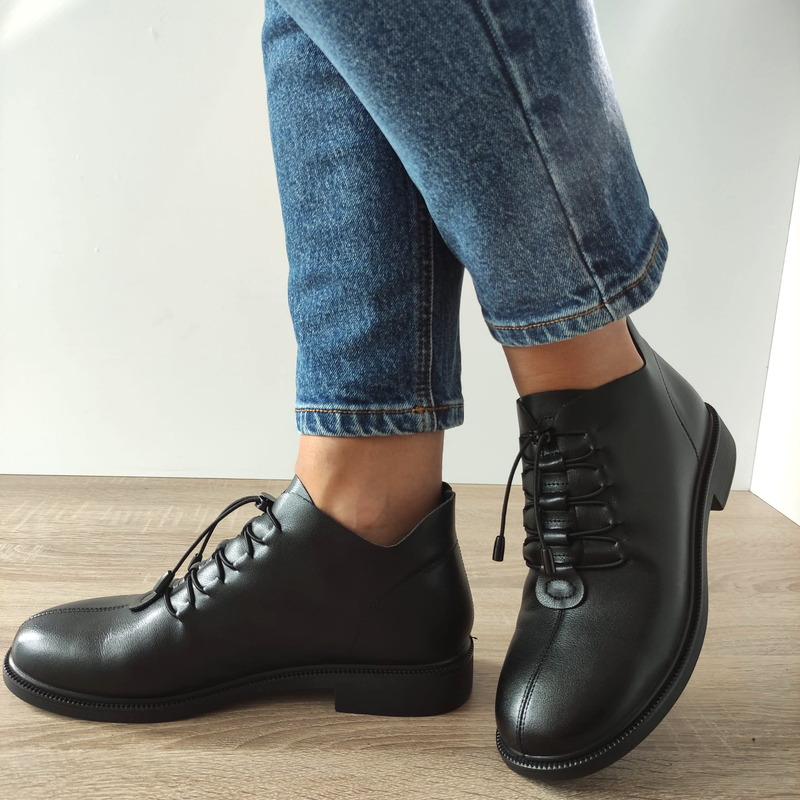 GHETE CASUAL DAMA FORMAZIONE 3826Q03 NEGRE - imagine 3