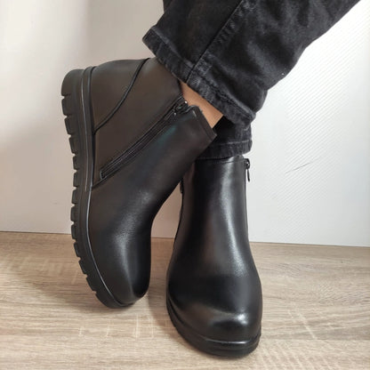GHETE CASUAL DAMA FORMAZIONE 3910816 NEGRE
