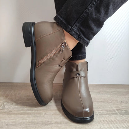 GHETE CASUAL DAMA FORMAZIONE 3911809 GREJ (KHAKI)