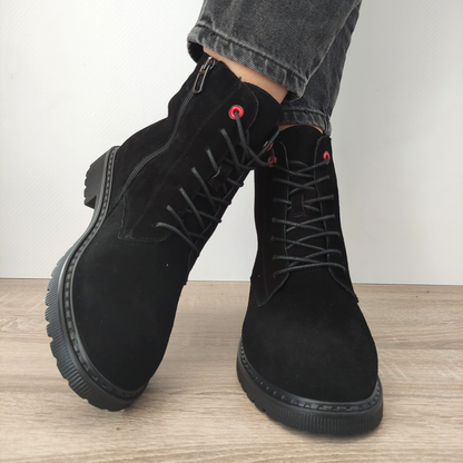 GHETE CASUAL DAMA FORMAZIONE 3918H05 NEGRE VELUR