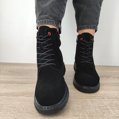 GHETE CASUAL DAMA FORMAZIONE 3918H05 NEGRE VELUR