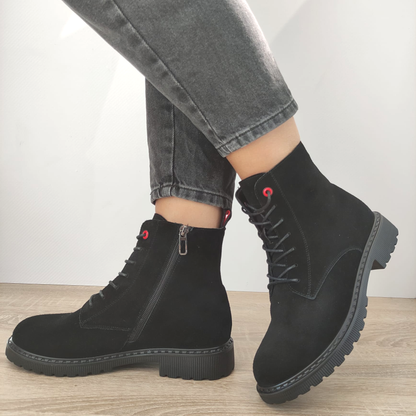 GHETE CASUAL DAMA FORMAZIONE 3918H05 NEGRE VELUR