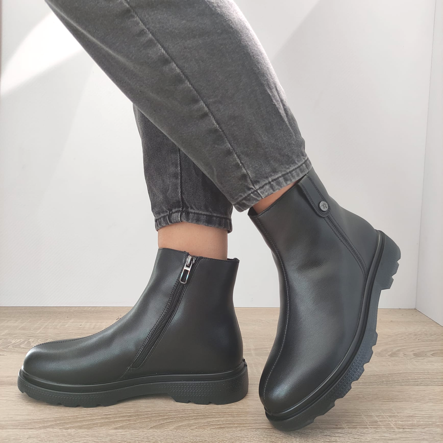 GHETE CASUAL DAMA FORMAZIONE 3938Q09 NEGRE