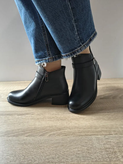 GHETE CASUAL DAMA FORMAZIONE 4915508 NEGRE