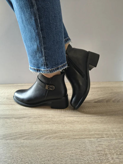 GHETE CASUAL DAMA FORMAZIONE 4915508 NEGRE