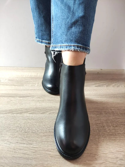 GHETE CASUAL DAMA FORMAZIONE 52131-35 NEGRE