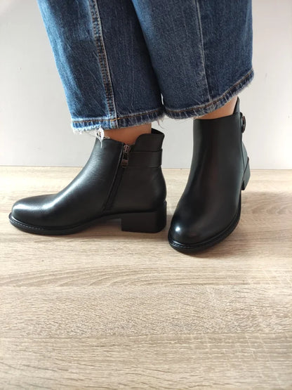 GHETE CASUAL DAMA FORMAZIONE 52131-35 NEGRE