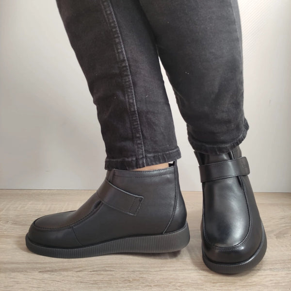 GHETE CASUAL DAMA FORMAZIONE 58028 NEGRE - imagine 3