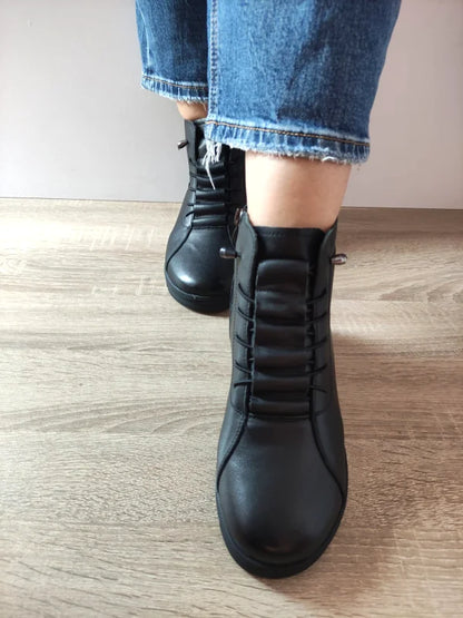 GHETE CASUAL DAMA FORMAZIONE 5851 NEGRE