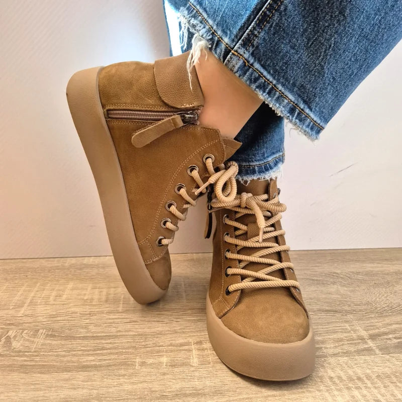 GHETE CASUAL DAMA FORMAZIONE 639-88 KAKI