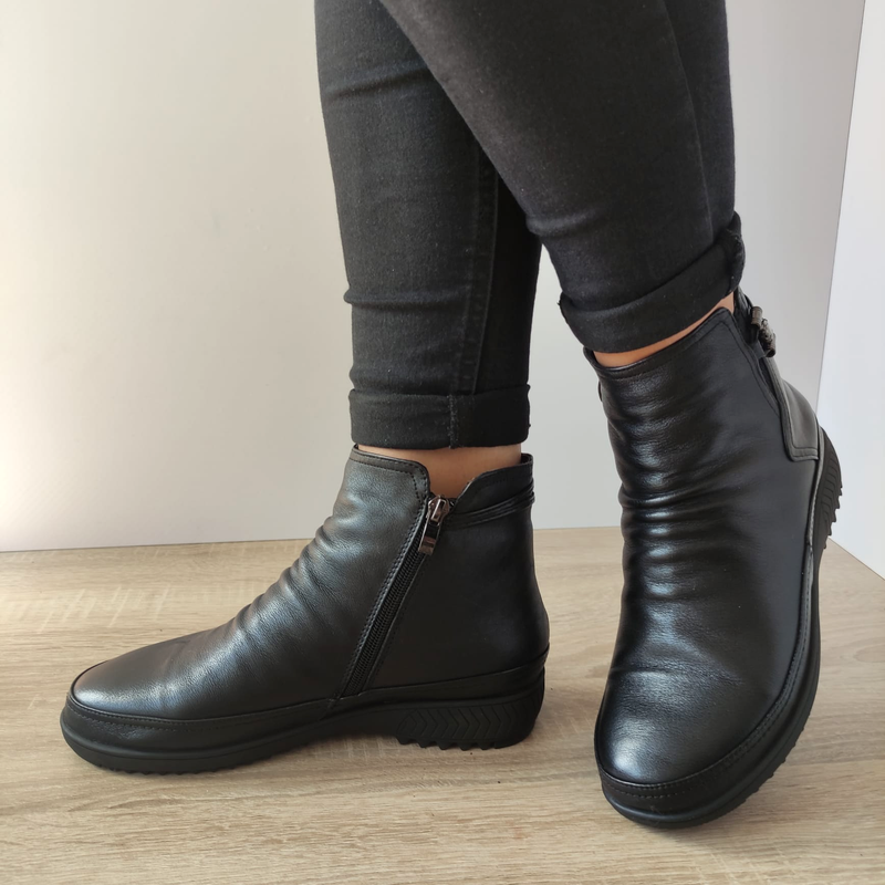 GHETE CASUAL DAMA FORAMZIONE 69199B-6 NEGRE - imagine 3