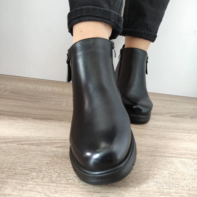 GHETE CASUAL DAMA FORMAZIONE 76-35 NEGRE