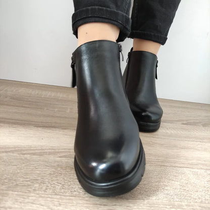 GHETE CASUAL DAMA FORMAZIONE 76-35 NEGRE