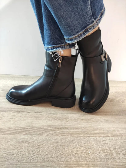 GHETE CASUAL DAMA FORMAZIONE 86191-3 NEGRE