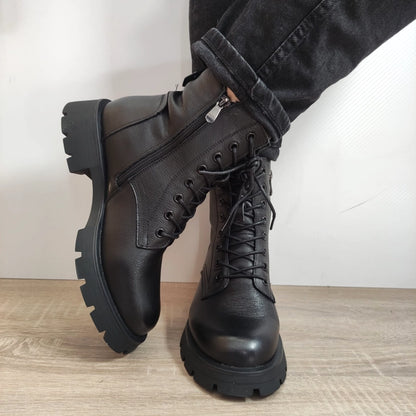 GHETE CASUAL DAMA FORMAZIONE 9139 NEGRE