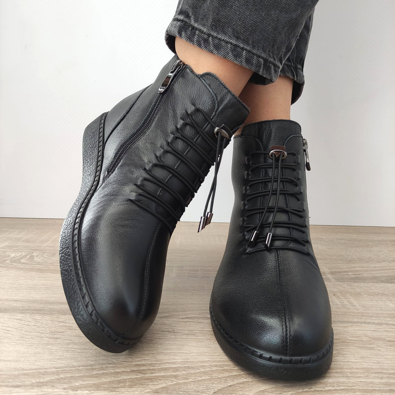 GHETE CASUAL DAMA FORMAZIONE 955702 NEGRE - imagine 4