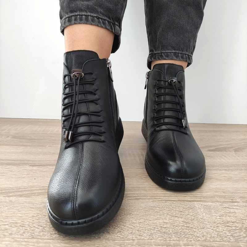 GHETE CASUAL DAMA FORMAZIONE 955702 NEGRE - imagine 5