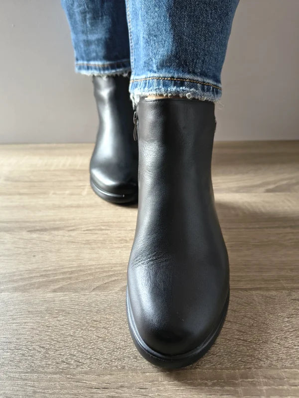GHETE CASUAL DAMA FORMAZIONE 9630 NEGRE - imagine 4
