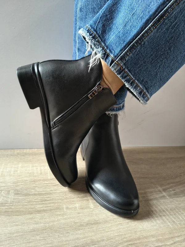 GHETE CASUAL DAMA FORMAZIONE 9630 NEGRE - imagine 5