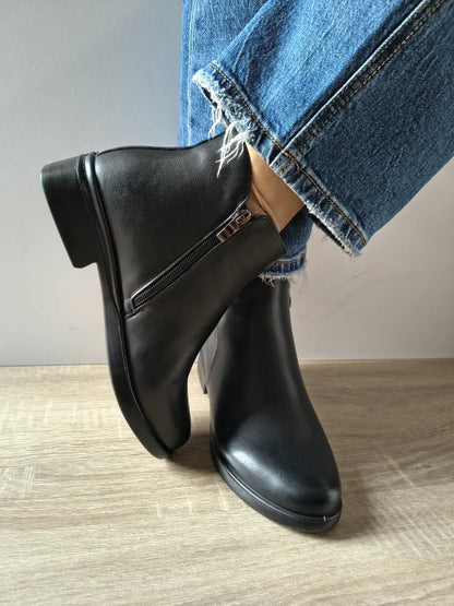 GHETE CASUAL DAMA FORMAZIONE 9630 NEGRE