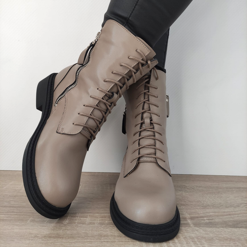 GHETE CASUAL DAMA FORMAZIONE D5051E GREJ - imagine 4