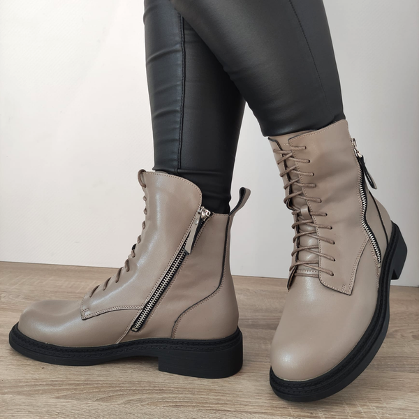 GHETE CASUAL DAMA FORMAZIONE D5051E GREJ - imagine 3