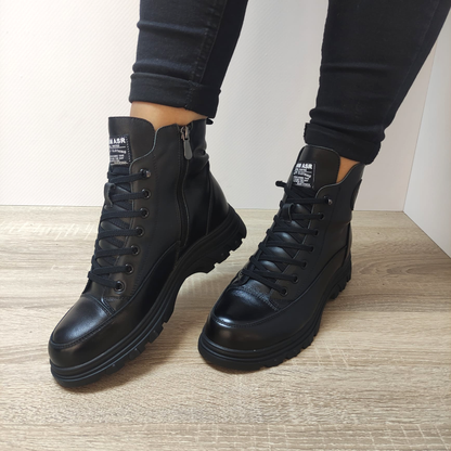 GHETE CASUAL DAMA FORMAZIONE D912 NEGRE