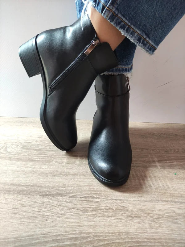 GHETE CASUAL DAMA FORMAZIONE E0250-1 NEGRE