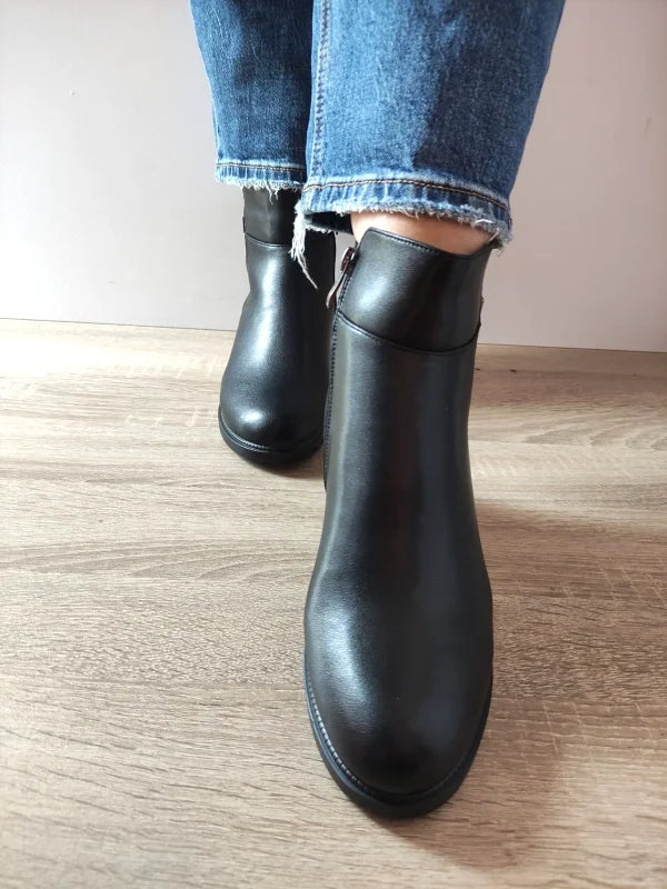 GHETE CASUAL DAMA FORMAZIONE E0250-1 NEGRE