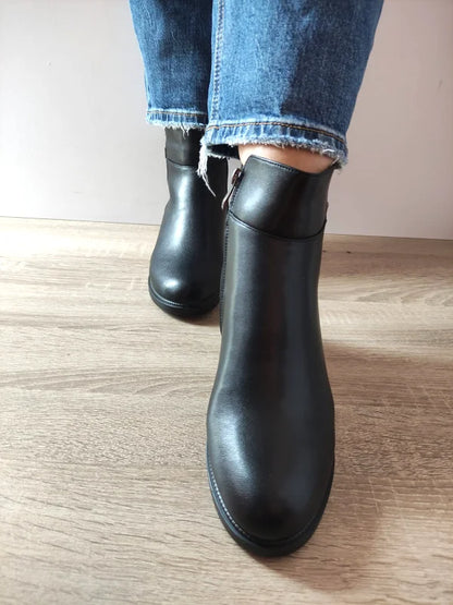 GHETE CASUAL DAMA FORMAZIONE E0250-1 NEGRE