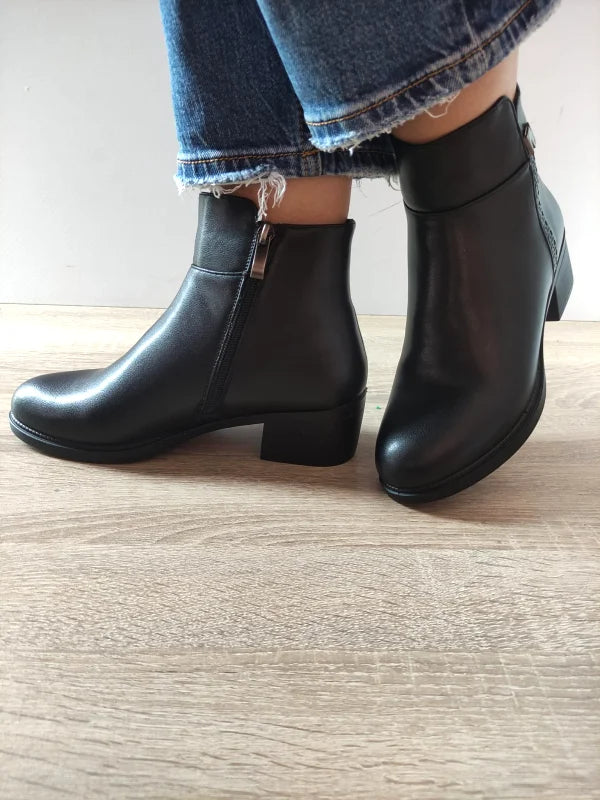 GHETE CASUAL DAMA FORMAZIONE E0250-1 NEGRE