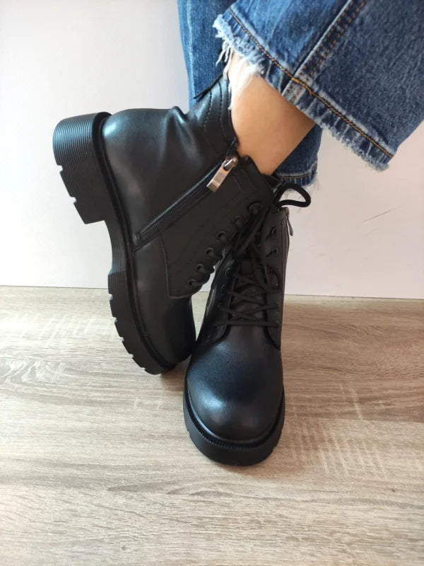 GHETE CASUAL DAMA FORMAZIONE E900-1 NEGRE