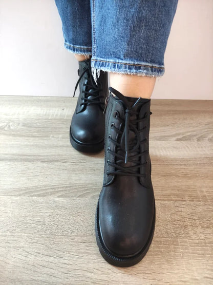 GHETE CASUAL DAMA FORMAZIONE E900-1 NEGRE