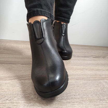 GHETE CASUAL DAMA FORMAZIONE GALLOP 231156 NEGRE
